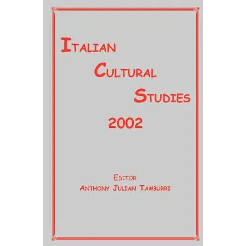 Italian Cultural Studies
