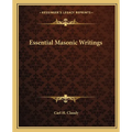Essential Masonic Writings