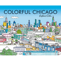 Colorful Chicago: Explore & Color
