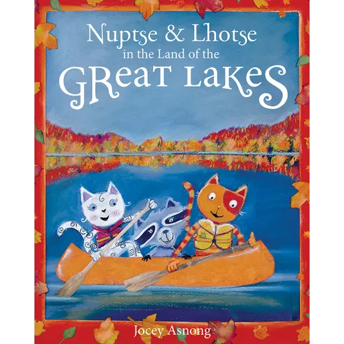 Nuptse and Lhotse in the Land of the Great Lakes