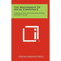 The Measurement of Social Competence: A Manual for the Vineland Social Maturity Scale