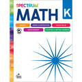 Spectrum Math Workbook, Grade K