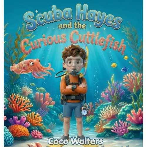 Scuba Hayes and the Curious Cuttlefish