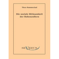 Die soziale Wirksamkeit der Hohenzollern