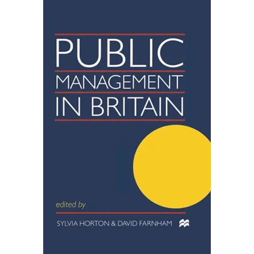 Public Management in Britain