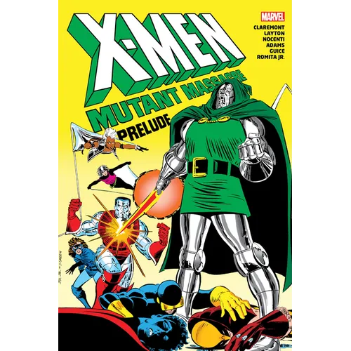 X-Men: Mutant Massacre Prelude Omnibus Romita Jr. Cover