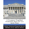 A Cryogenic Propellant Production Depot for Low Earth Orbit