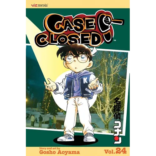 Case Closed, Vol. 24