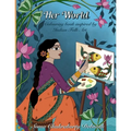 Her World: An Adult Colouring Book For Women, Girls and Seniors, An Artist quality Relaxing Art Therapy Stress Relieving Colour A
