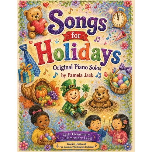 Songs for Holidays: Original Piano Solos
