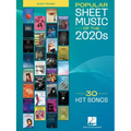 Popular Sheet Music of the 2020s: 30 Hit Songs Arranged for Easy Piano with Lyrics and Chord Names