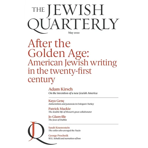 After the Golden Age: American Jewish Writing in the Twenty-First Century