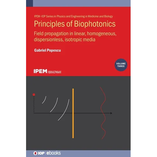 Principles of Biophotonics, Volume 3: Field propagation in linear, homogeneous, dispersionless, isotropic media