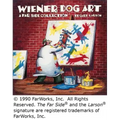 Wiener Dog Art