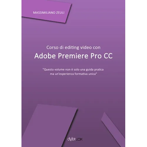 Corso di editing video con Adobe Premiere Pro CC