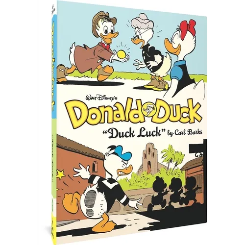 Walt Disney's Donald Duck Duck Luck: The Complete Carl Barks Disney Library Vol. 27