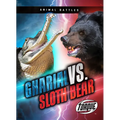 Gharial vs. Sloth Bear