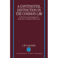 A Continental Distinction in the Common Law: A Historical and Comparative Perspective on English Public Law