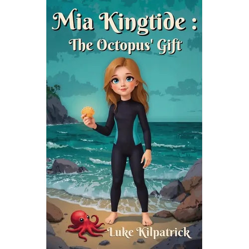 Mia Kingtide - The Octopus' Gift: A story about Saving the Oceans, Marine Biology, Family, Friendship, and Self-Confidence.