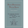 Finite Dimensional Vector Spaces