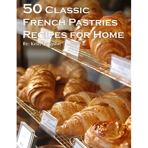 50 Classic French Pastries Recipes for Home