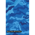 Blood Sugar Blood Pressure: Camouflage pattern cover