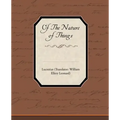 Of The Nature of Things