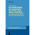 Schreiben im Ersten Weltkrieg