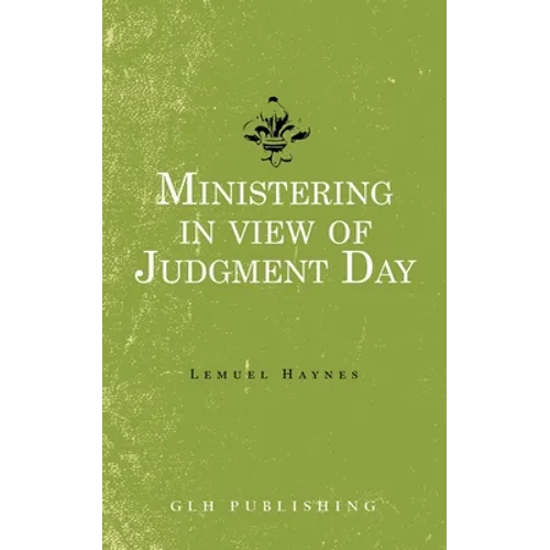Ministering in view of Judgment Day