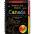 Scratch & Sketch Canada: An Art Activity Book for Adventurous Artists