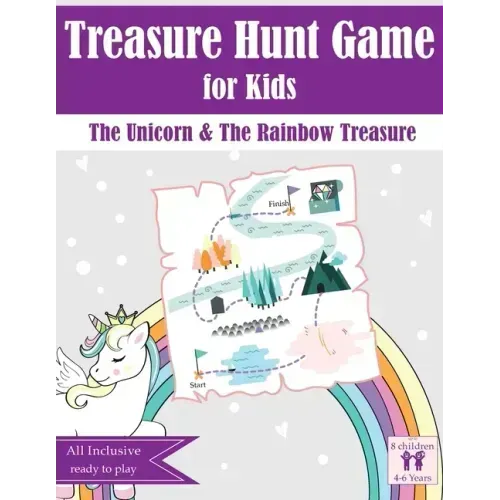 Treasure Hunt Game for Kids: The Unicorn & The Rainbow Treasure