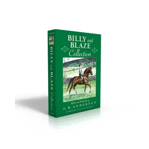 Billy and Blaze Collection (Boxed Set): Billy and Blaze; Blaze and the Forest Fire; Blaze Finds the Trail; Blaze and Thunderbolt; Blaze and the Mounta