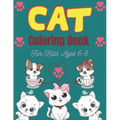 CAT Coloring Book For Kids Ages 6-8: Cute Cat Coloring books for girls and boys, Easy to Hard Designs