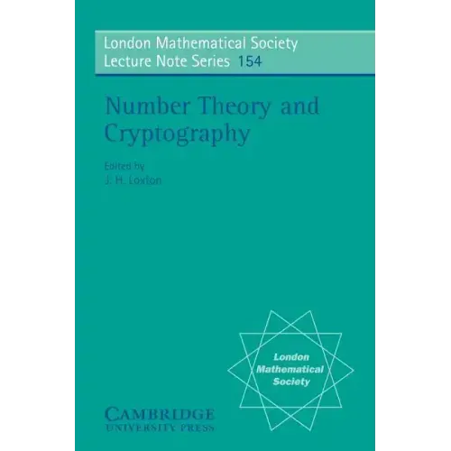 Number Theory and Cryptography