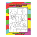 Cooking Through Colors Coloring Book