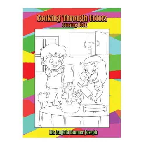 Cooking Through Colors Coloring Book
