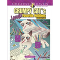 Creative Haven Grumpy Cat's Least Favorite Hobbies Coloring Book