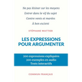 Les expressions pour argumenter