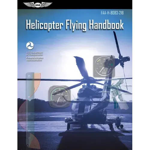Helicopter Flying Handbook (2025): Faa-H-8083-21b