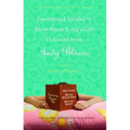 Everything I Needed to Know about Being a Girl I Learned from Judy Blume