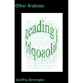 Other Analyses: Reading Philosophy