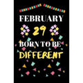 February 29 Born to Be Different: leap year birthday gifts for those who born in 29 February