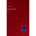 Descriptive Ethnology: Vol. I