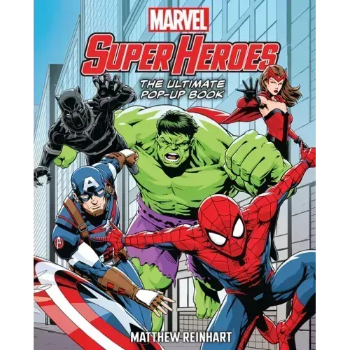 Marvel Super Heroes: The Ultimate Pop-Up Book