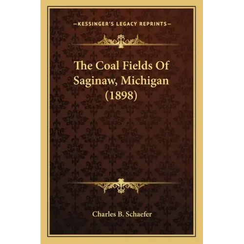 The Coal Fields Of Saginaw, Michigan (1898)