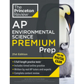 Princeton Review AP Environmental Science Premium Prep, 21st Edition: 5 Practice Tests + Digital Practice Online + Content Review