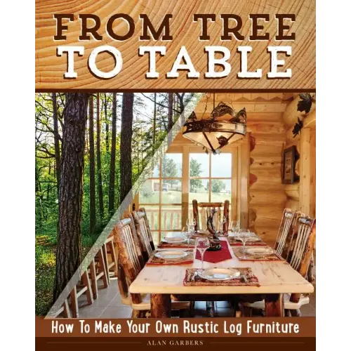 From Tree to Table: How to Make Your Own Rustic Log Furniture