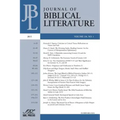 Journal of Biblical Literature 134.1 (2015)
