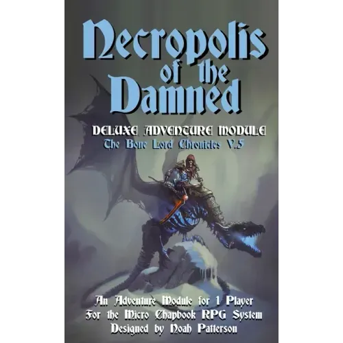 Necropolis of the Damned: Deluxe Adventure Module