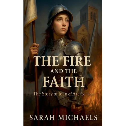 The Fire and the Faith: The Story of Joan of Arc For Teens